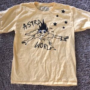 Travis Scott Astroworld Tour T-Shirt